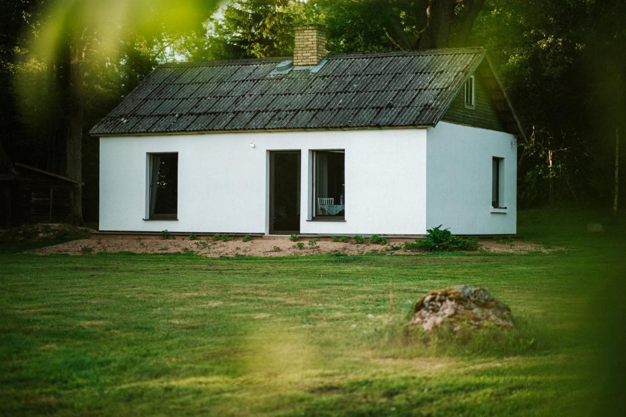 Vila Burtnieka Ezera Maja Valmiera Exteriér fotografie