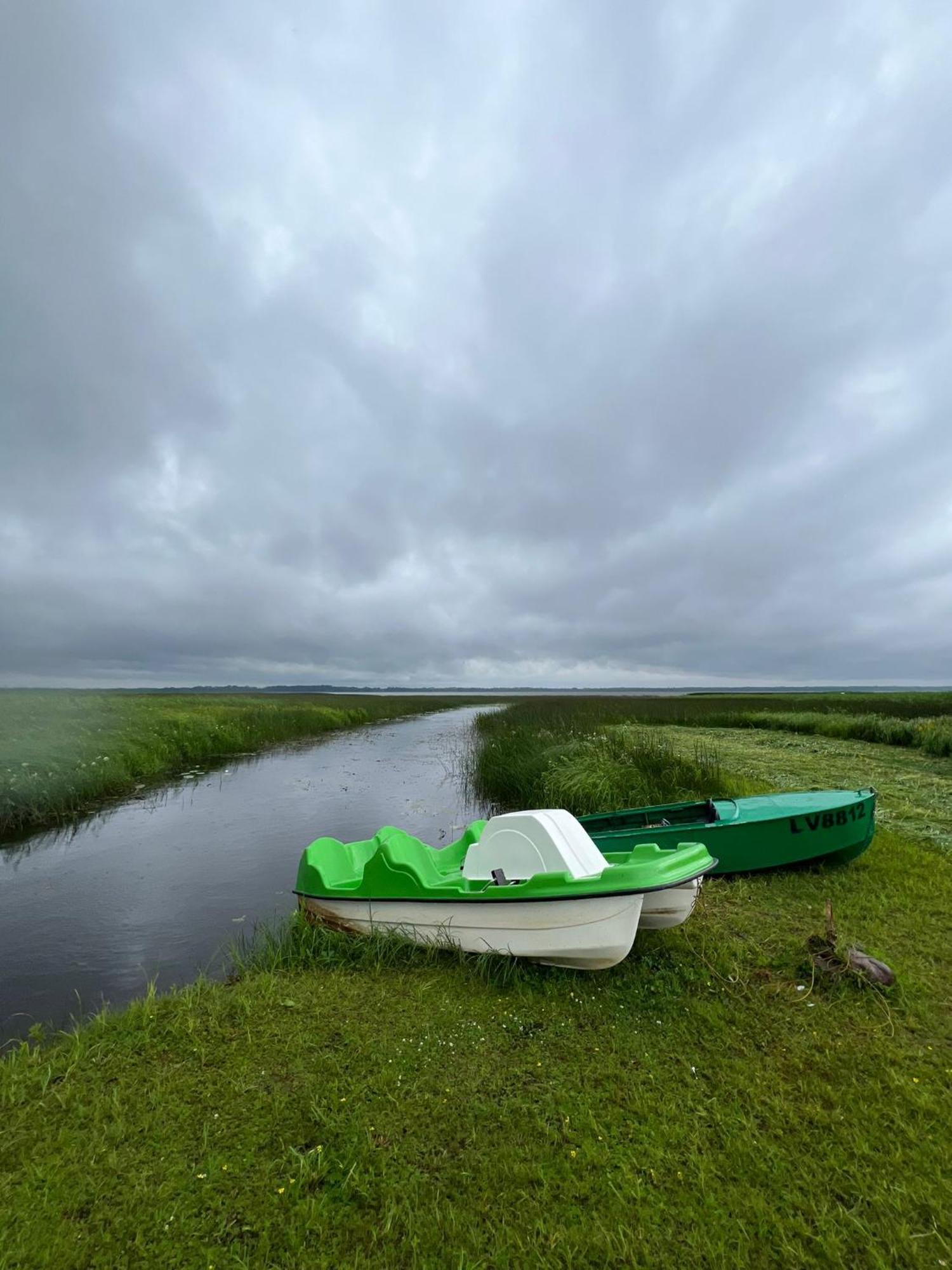 Vila Burtnieka Ezera Maja Valmiera Exteriér fotografie